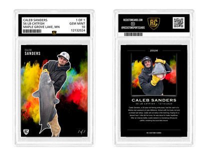 Custom Graded Card