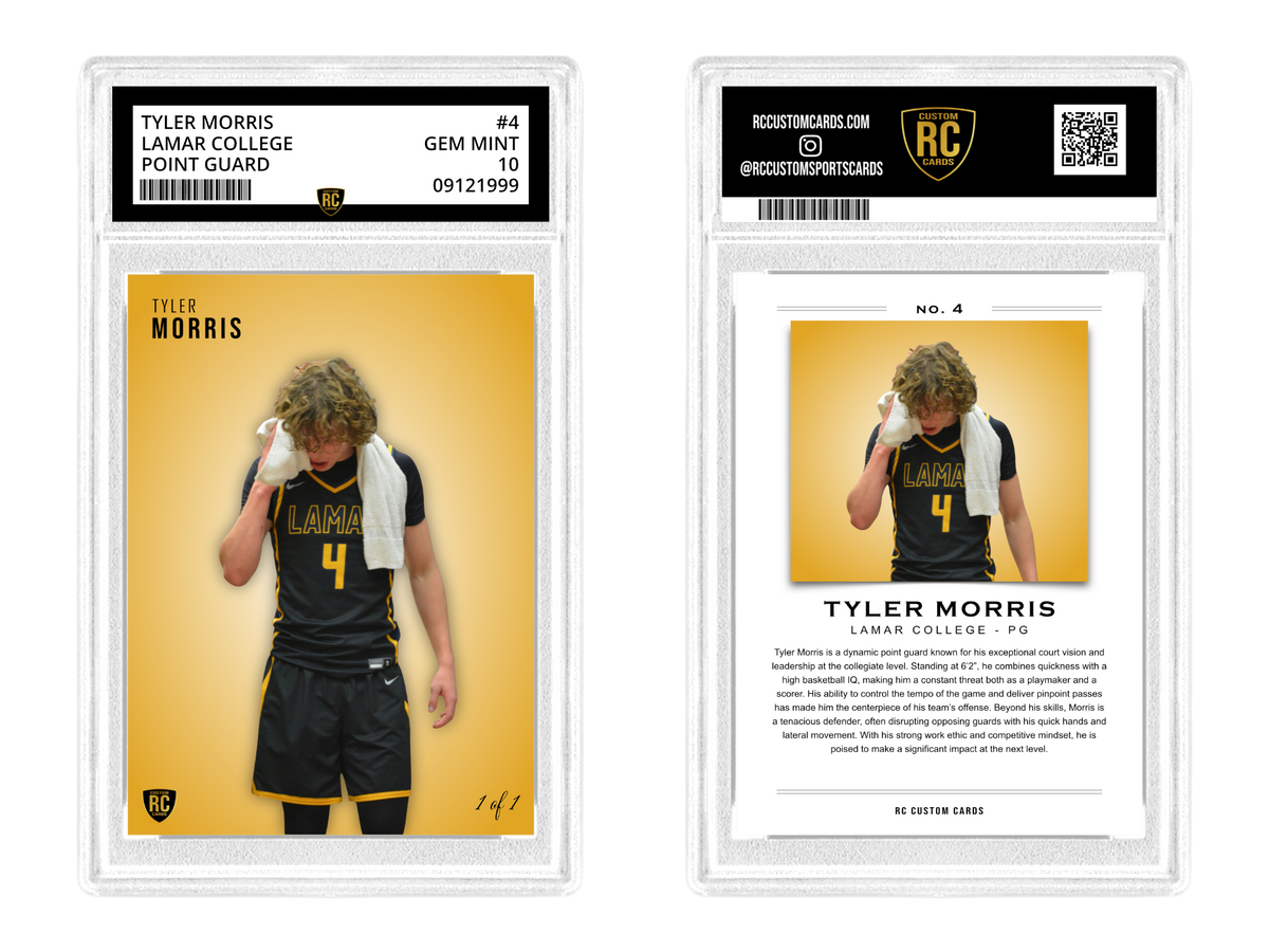 Custom Graded Card
