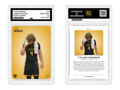 Custom Graded Card