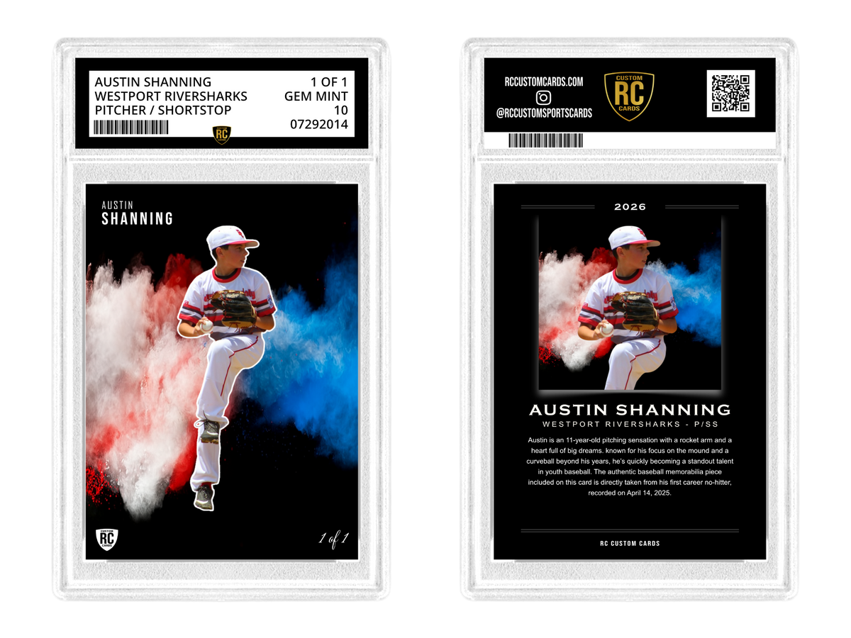 Custom Graded Card