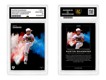 Custom Graded Card