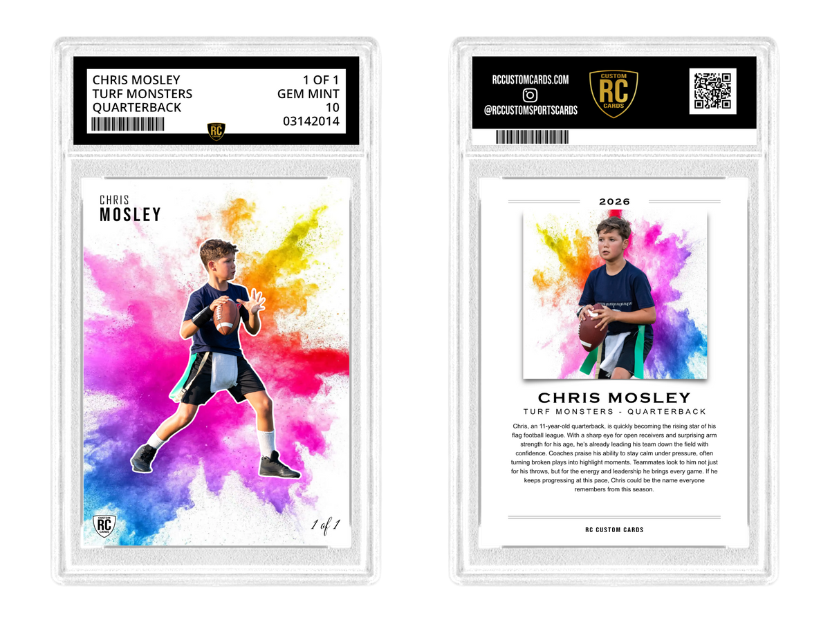 Custom Graded Card