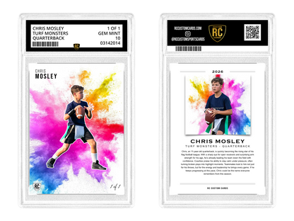 Custom Graded Card