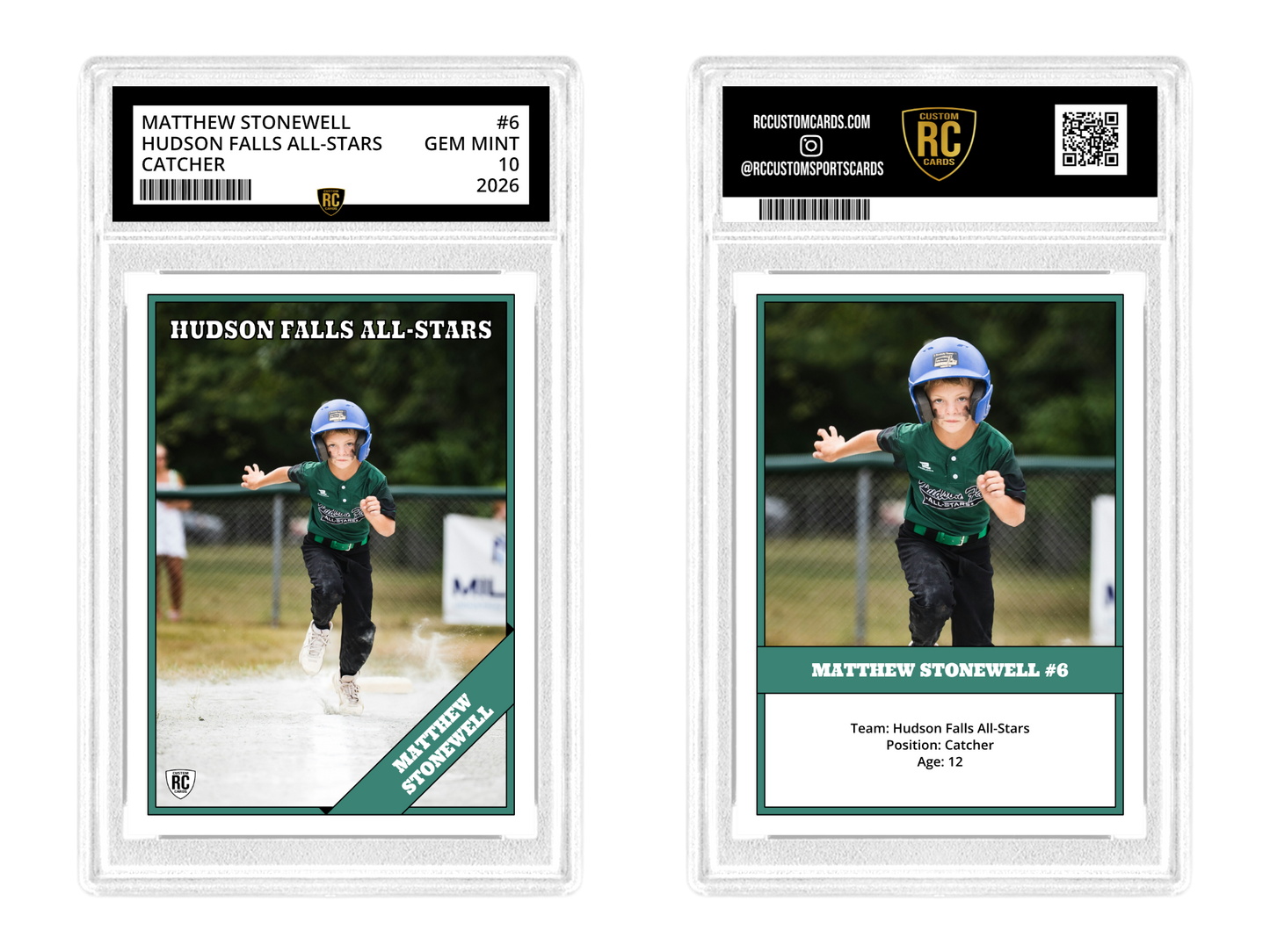 Sports Graded Card (Quick Buy)