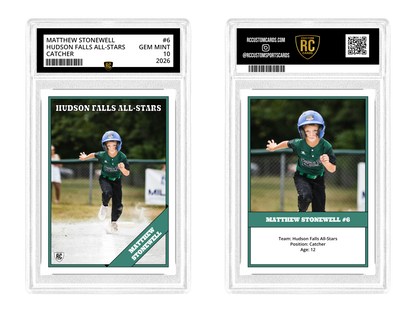 Sports Graded Card (Quick Buy)