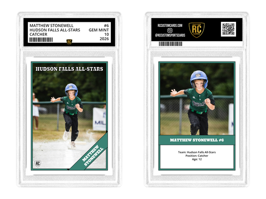 Sports Graded Card (Quick Buy)