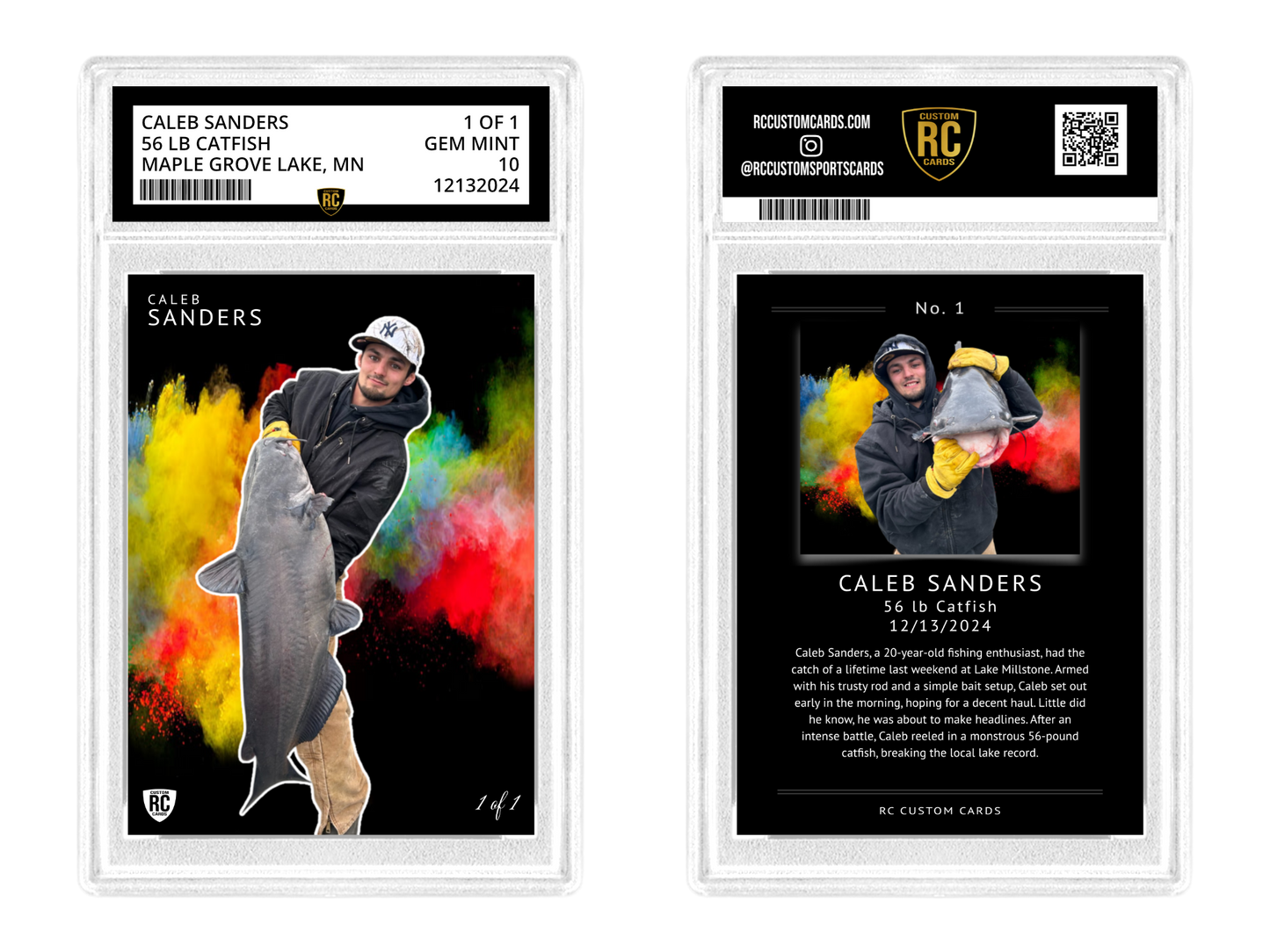 Custom Graded Card