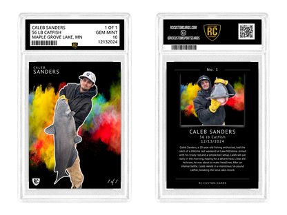 Custom Graded Card