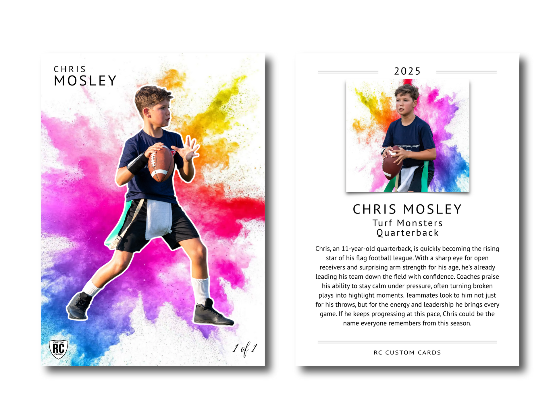 Custom Card RC Custom Cards Custom Card RC Custom Cards