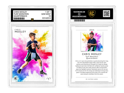 Custom Graded Card