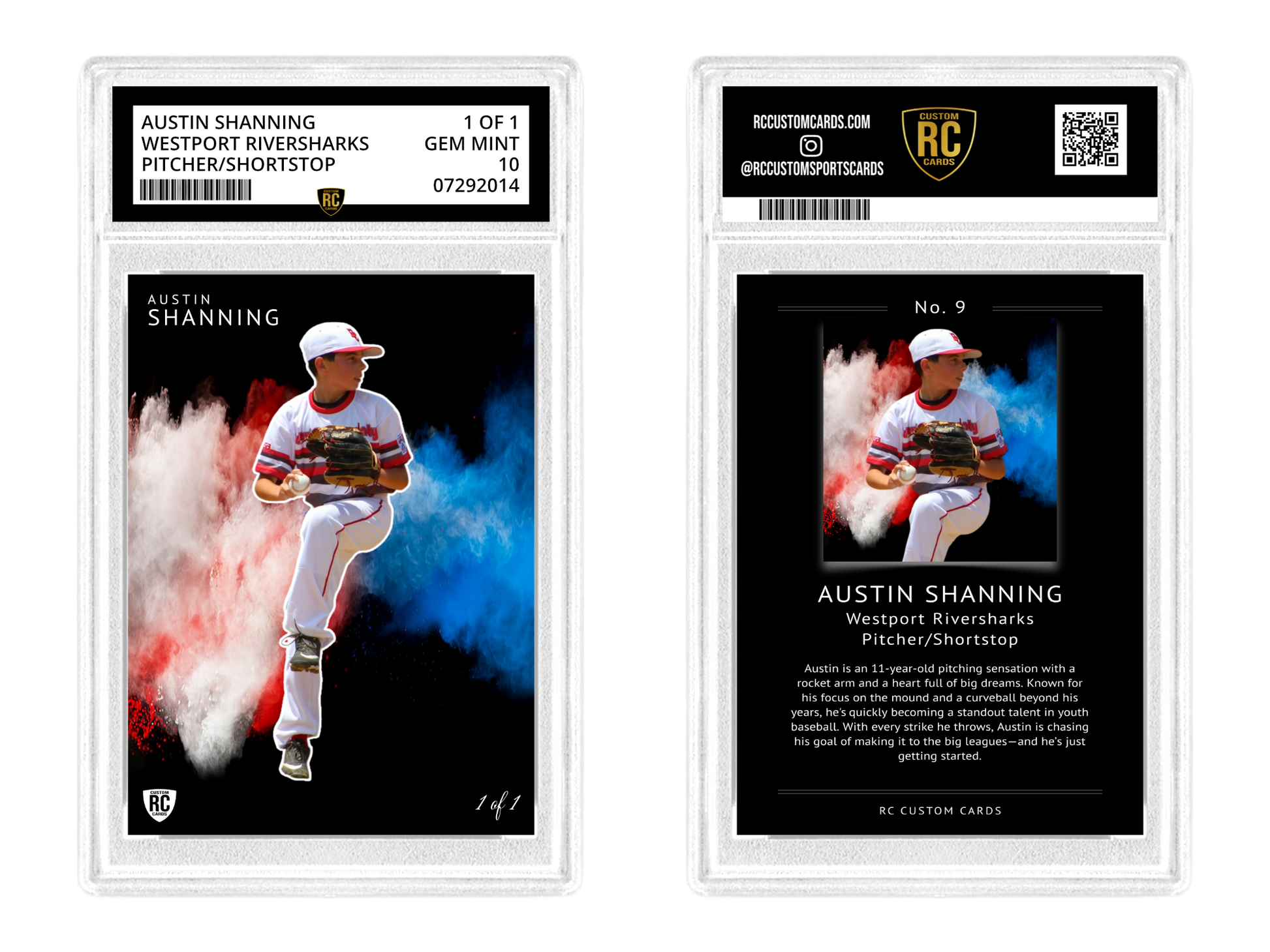 Custom Graded Card RC Custom Cards Custom Graded Card RC Custom Cards