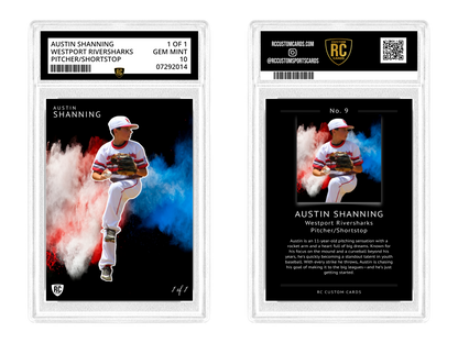 Custom Graded Card
