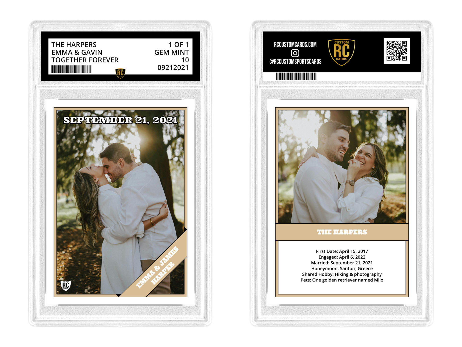 Couple Graded Card (Quick Buy)