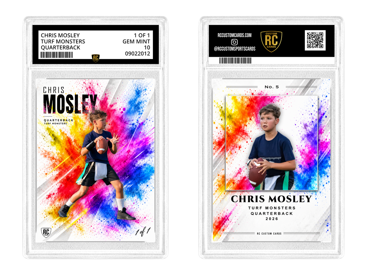 Custom Graded Card