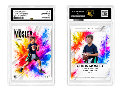 Custom Graded Card