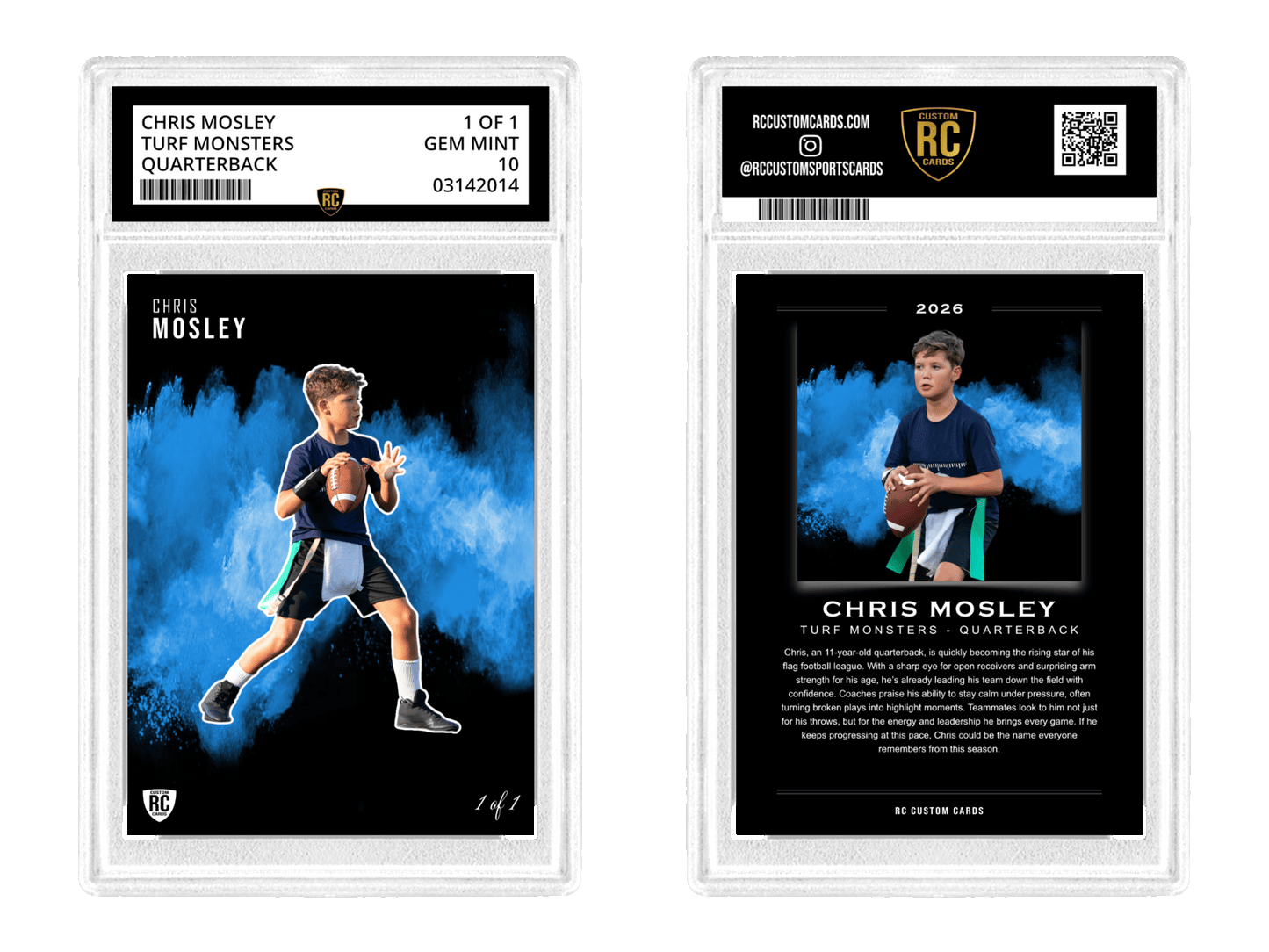 Custom Graded Card