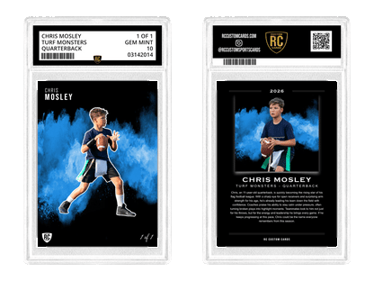 Custom Graded Card