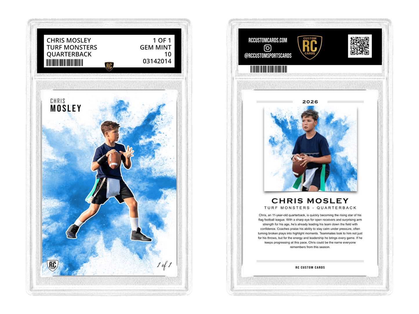 Custom Graded Card