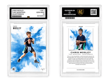 Custom Graded Card