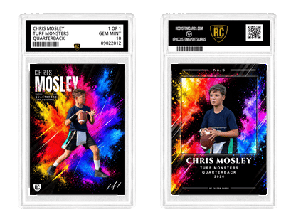 Colorblast Elite Graded Card