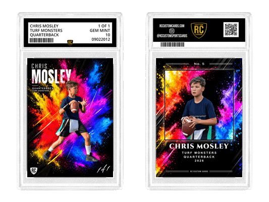 Colorblast Elite Graded Card