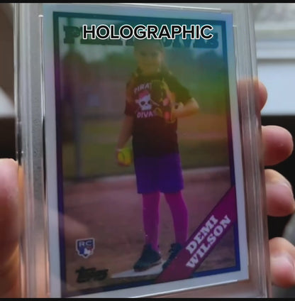 Custom Graded Card