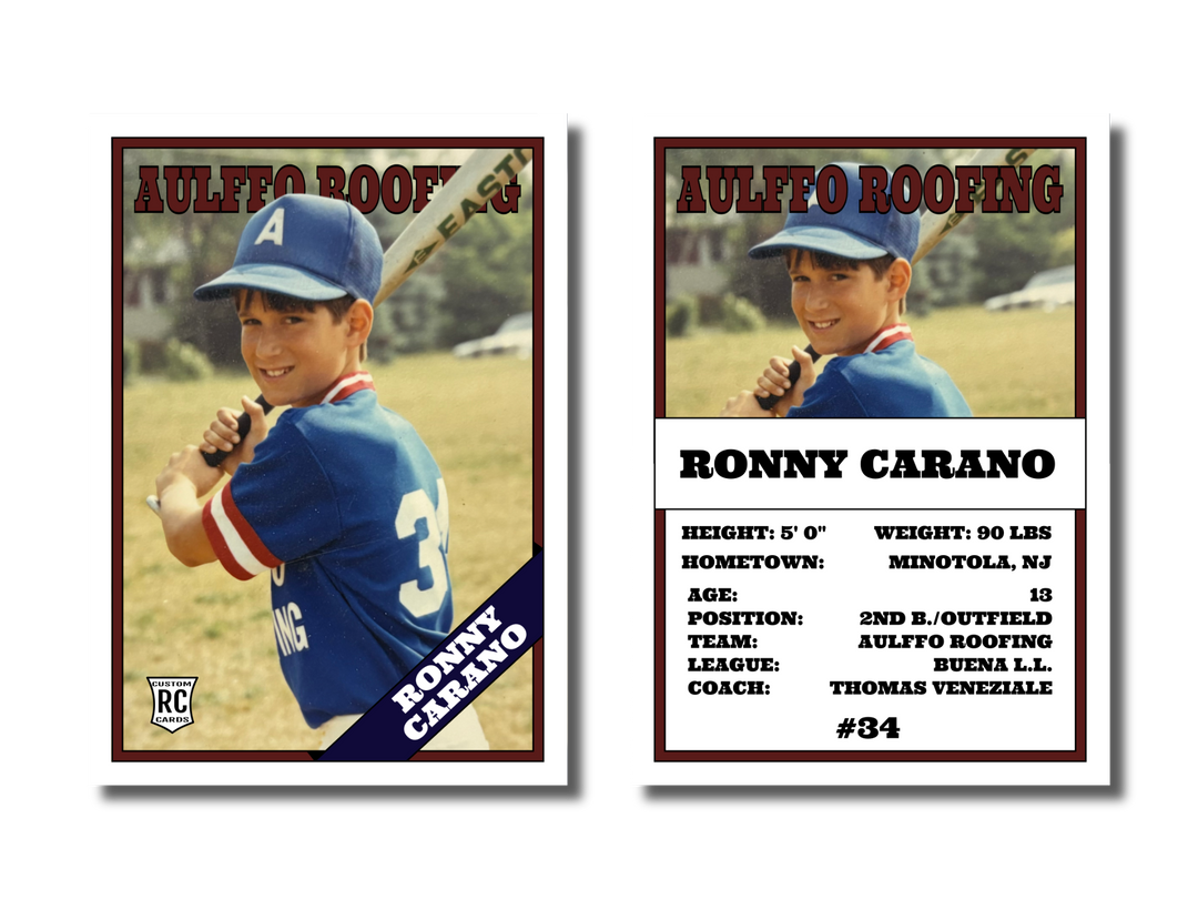 RC Custom Sports Cards Rc custom sports cards